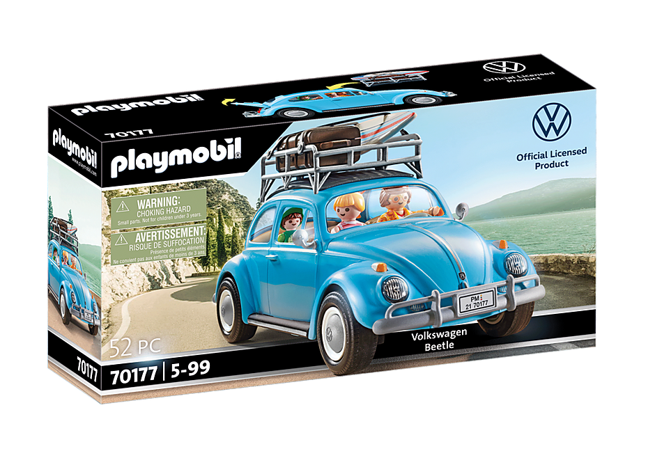 PLAYMOBIL VOLKSWAGEN BEETLE PLAYSET - Toyworld Frankston