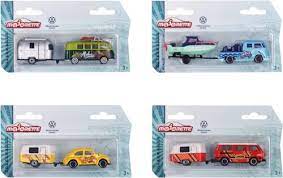 MAJORETTE VOLKSWAGEN  TRAILER ASSORTMENT - Toyworld Frankston