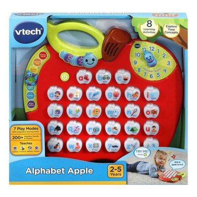 VT ALPHABET APPLE