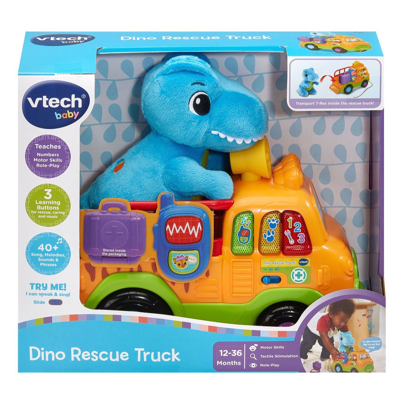 VTECH DINO RESCUE TRUCK