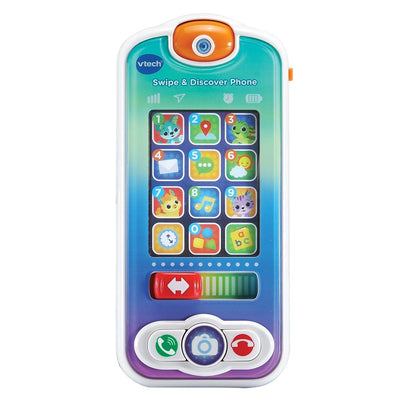 VTECH - SWIPE & DISCOVER PHONE - Toyworld Frankston