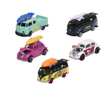 MAJORETTE VOLKSWAGEN THE ORIGINALS 5 PC BOX GIFTPACK - Toyworld Frankston