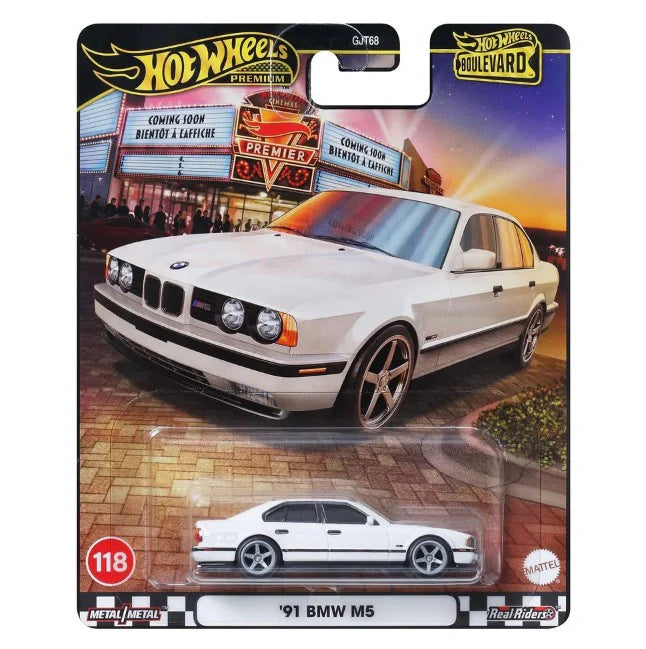 HOT WHEELS BOULEVARD 118 - 91 BMW M5 - Toyworld Frankston