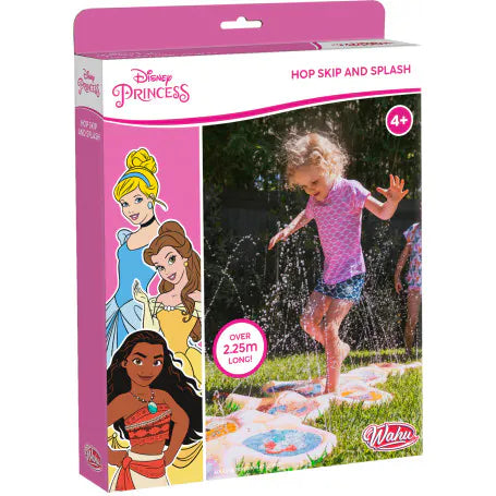 DISNEY PRINCESSES HOP SKIP SPLASH