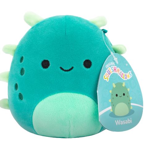 SQUISHMALLOWS - 5 INCH WASABI - Toyworld Frankston