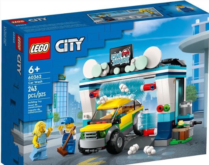 LEGO 60362 CITY CAR WASH - Toyworld Frankston
