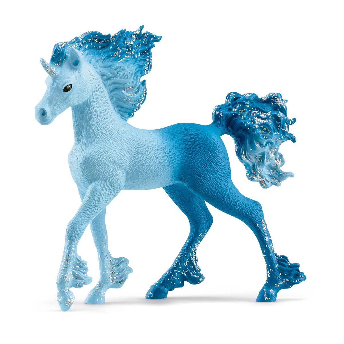 SCHLEICH - BAYALA ELEMENTA WATER FLAMES UNICORN FOAL