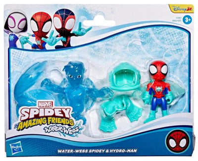 SPIDEY AND FRIENDS - WATER WEB SPIDEY AND HYDRO MAN