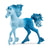 SCHLEICH - BAYALA ELEMENTA WATER FLAMES UNICORN FOAL