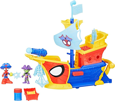 SPIDEY AND FRIENDS WATER WEBS BUBBLE SHIP - Toyworld Frankston