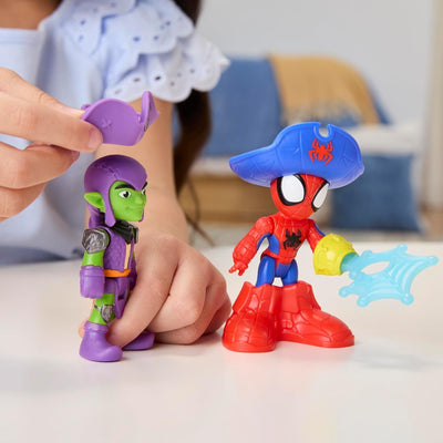 SPIDEY AND FRIENDS WATER WEBS BUBBLE SHIP - Toyworld Frankston