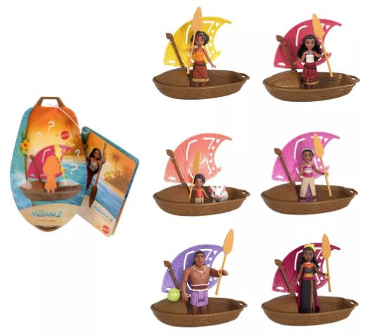 DISNEY MOANA 2 - WAYFINDER WONDERS SMALL DOLL SURPRISE ASSORTMENT - Toyworld Frankston