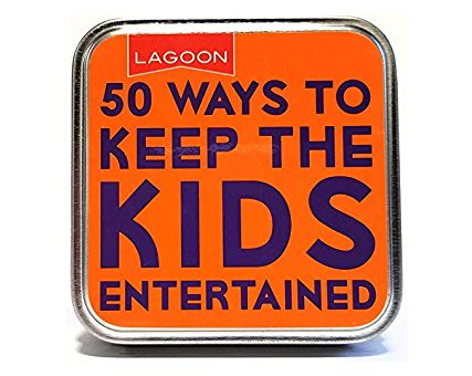 TABLETOP ENTERTAINMENT - 50 WAYS TO KEEPS THE KIDS ENTERTAINED - Toyworld Frankston