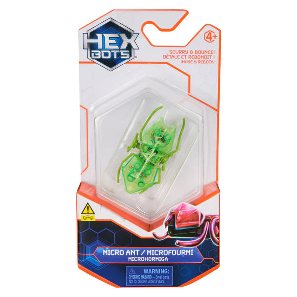 HEX BOTS - MICRO ANT GREEN