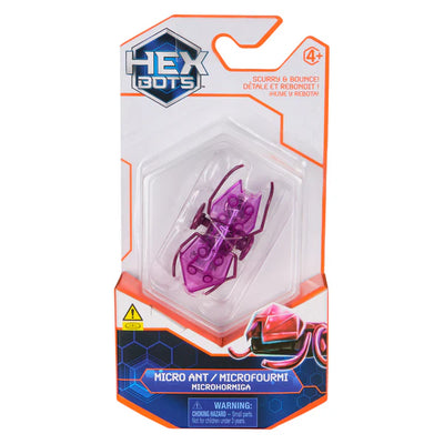 HEX BOTS - MICRO ANT PURPLE