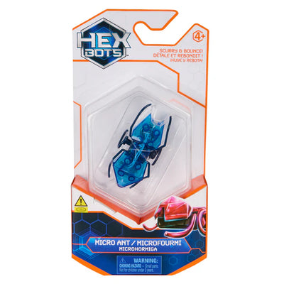 HEX BOTS - MICRO ANT BLUE
