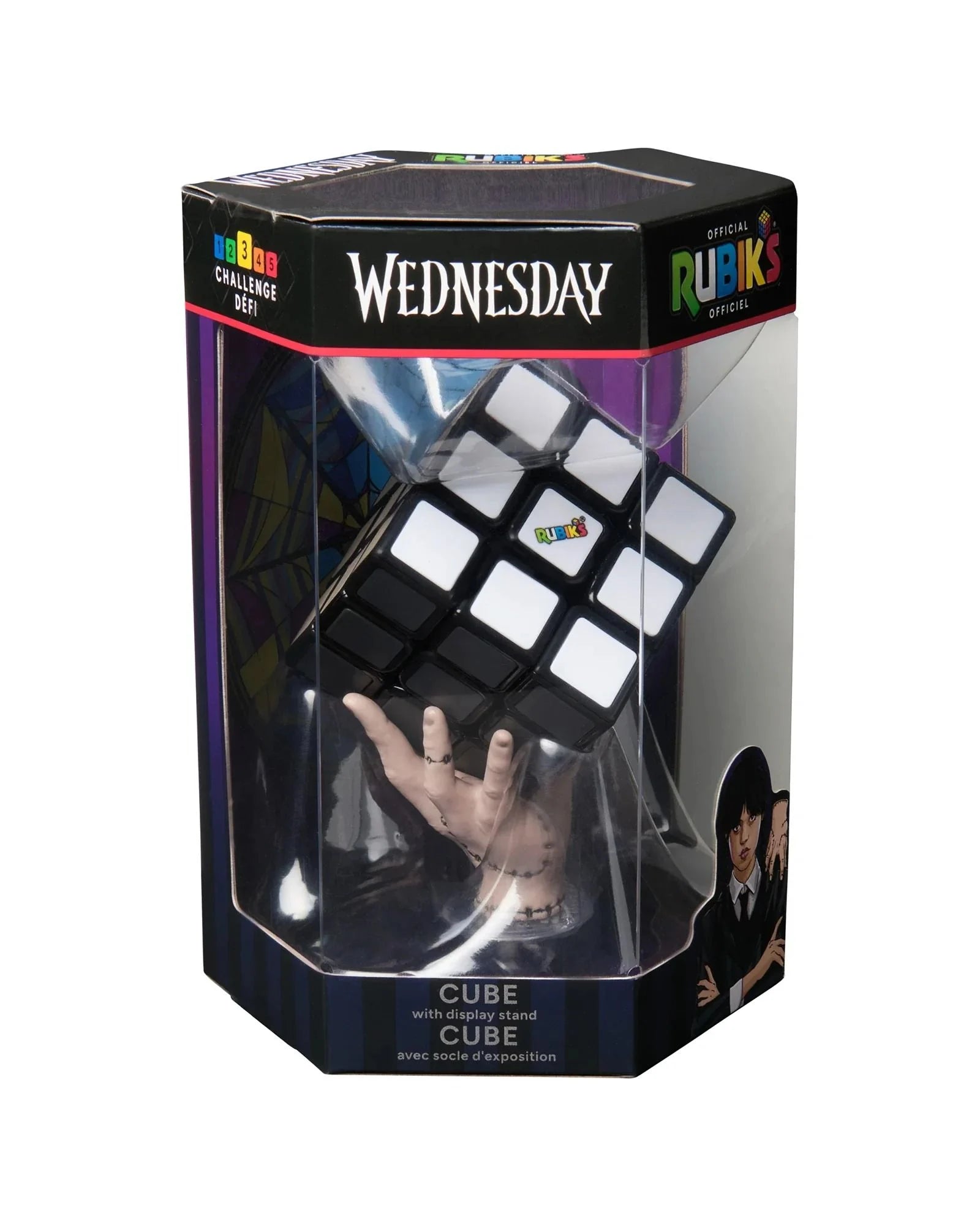 RUBIK'S WEDNESDAY CUBE 3X3 - Toyworld Frankston