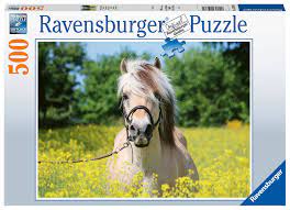 RAVENSBURGER WHITE HORSE 500PC PUZZLE - Toyworld Frankston