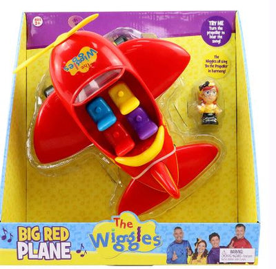 THE WIGGLES - BIG RED PLANE - Toyworld Frankston