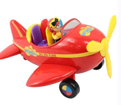 THE WIGGLES - BIG RED PLANE - Toyworld Frankston