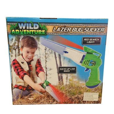 WILD ADVENTURES - LAZER BUG SUCKER - Toyworld Frankston