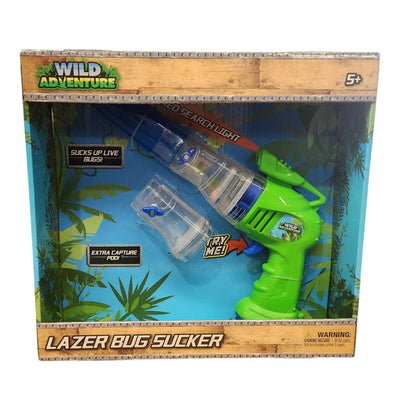 WILD ADVENTURES - LAZER BUG SUCKER - Toyworld Frankston
