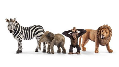SCHLEICH - WILD LIFE - WILDLIFE STARTER SET