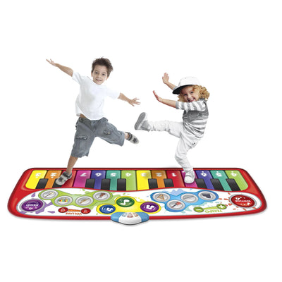 WINFUN STEP TO PLAY PIANO MAT - Toyworld Frankston