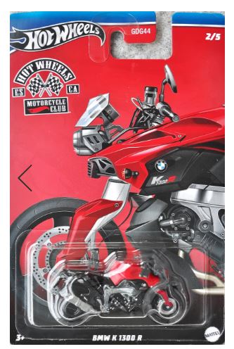 HOT WHEELS MOTORCYCLE CLUB - BMW K 1300 R - Toyworld Frankston