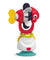 HOLA - 2 IN 1 HIGH CHAIR TOYS & BABY RATTLE - WINDMILL FISH - Toyworld Frankston