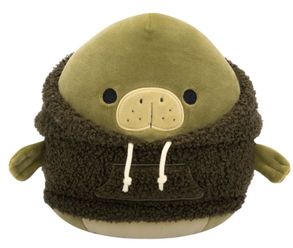 SQUISHMALLOWS - 7.5 INCH SPECIALTY PLUSH - WOOSTER THE MANATEE - Toyworld Frankston