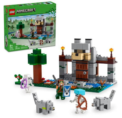LEGO 21261 MINECRAFT - THE WOLF STRONGHOLD - Toyworld Frankston
