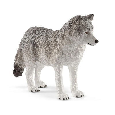 SCHLEICH - WILD LIFE - MOTHER WOLF WITH PUPS