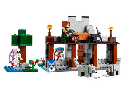 LEGO 21261 MINECRAFT - THE WOLF STRONGHOLD - Toyworld Frankston