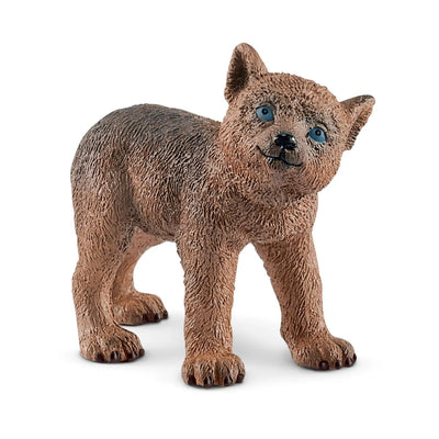 SCHLEICH - WILD LIFE - MOTHER WOLF WITH PUPS