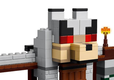 LEGO 21261 MINECRAFT - THE WOLF STRONGHOLD - Toyworld Frankston