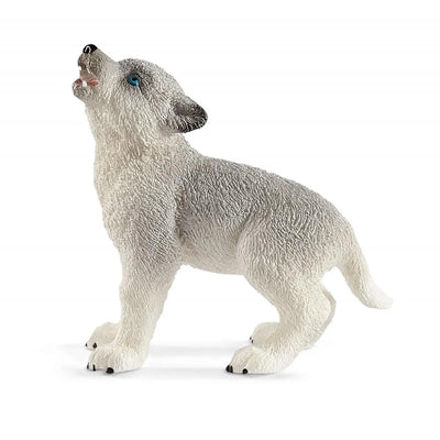 SCHLEICH - WILD LIFE - MOTHER WOLF WITH PUPS