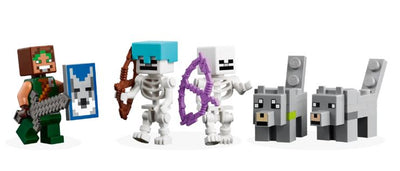 LEGO 21261 MINECRAFT - THE WOLF STRONGHOLD - Toyworld Frankston