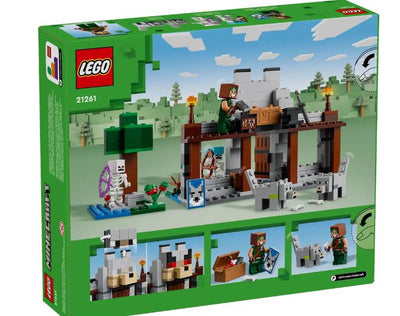 LEGO 21261 MINECRAFT - THE WOLF STRONGHOLD - Toyworld Frankston