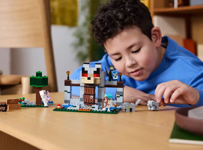 LEGO 21261 MINECRAFT - THE WOLF STRONGHOLD - Toyworld Frankston