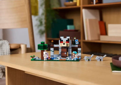 LEGO 21261 MINECRAFT - THE WOLF STRONGHOLD - Toyworld Frankston