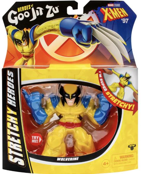 GOO JIT ZU - X-MEN 97 - WOLVERINE - Toyworld Frankston
