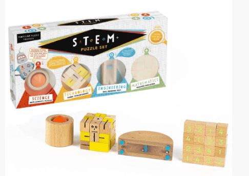STEM PUZZLE WOOD SET - Toyworld Frankston