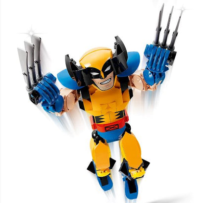LEGO 76257 MARVEL - WOLVERINE CONSTRUCTION FIGURE - Toyworld Frankston