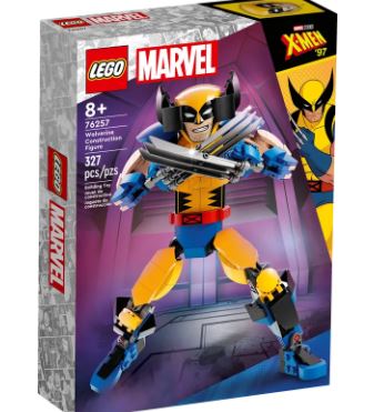 LEGO 76257 MARVEL - WOLVERINE CONSTRUCTION FIGURE - Toyworld Frankston