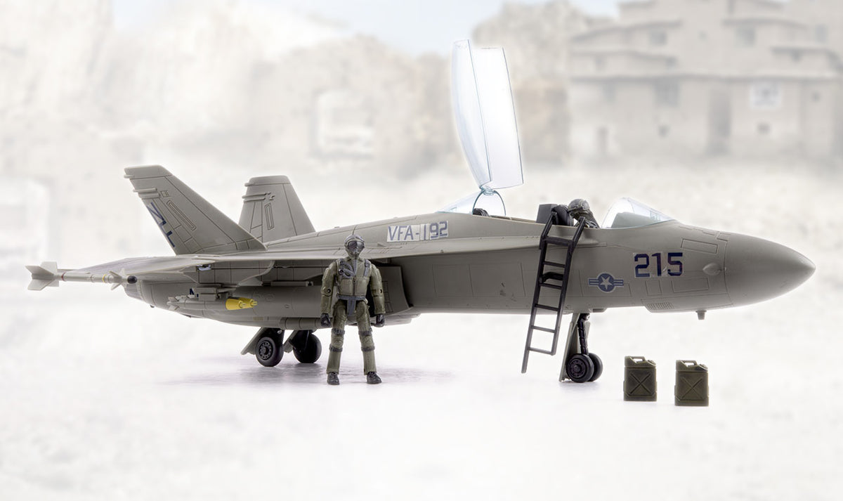 WORLD PEACEKEEPER F/A-18 HORNET FIGHTER - Toyworld Frankston
