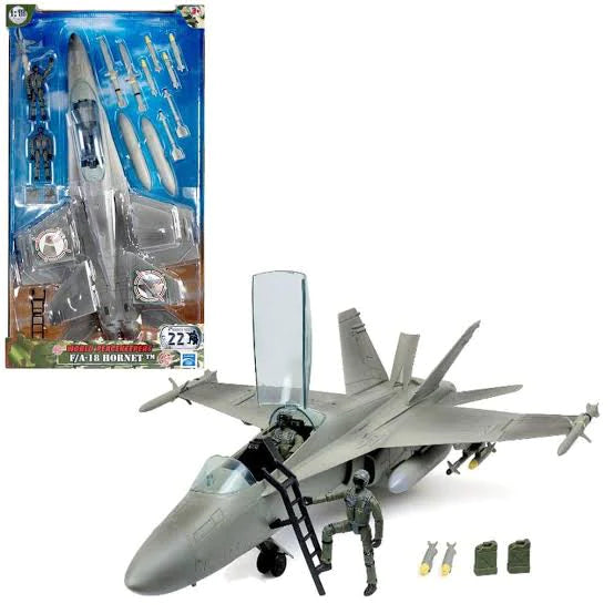 WORLD PEACEKEEPER F/A-18 HORNET FIGHTER - Toyworld Frankston