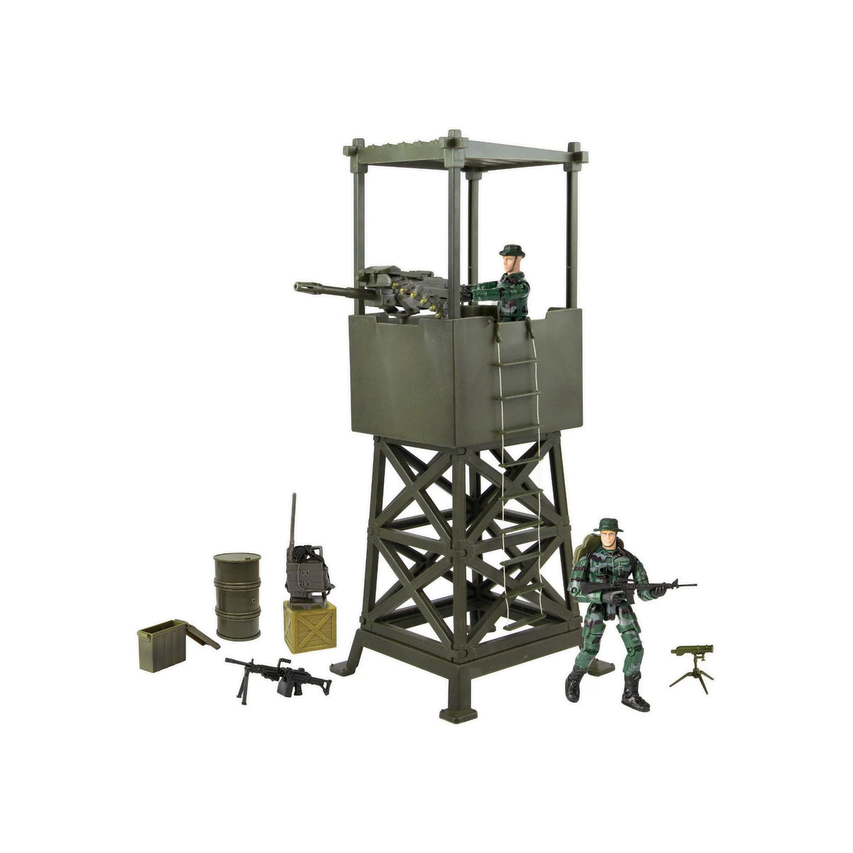 WORLD PEACEKEEPERS 1:18 LOOKOUT TOWER - Toyworld Frankston