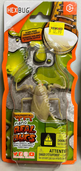 HEX BUG - NANO REAL BUGS - WATER SCORPION - Toyworld Frankston