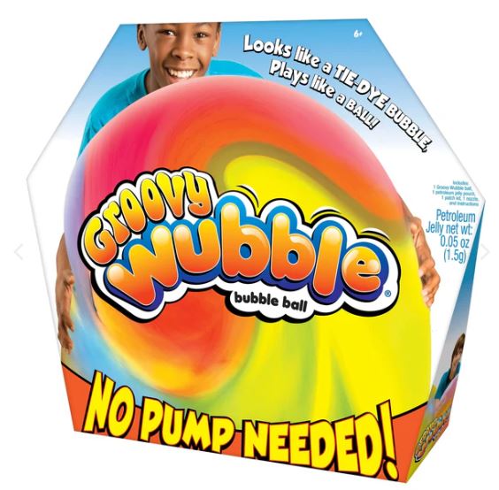 GROOVY WUBBLE PUMPLESS VAR1 - Toyworld Frankston
